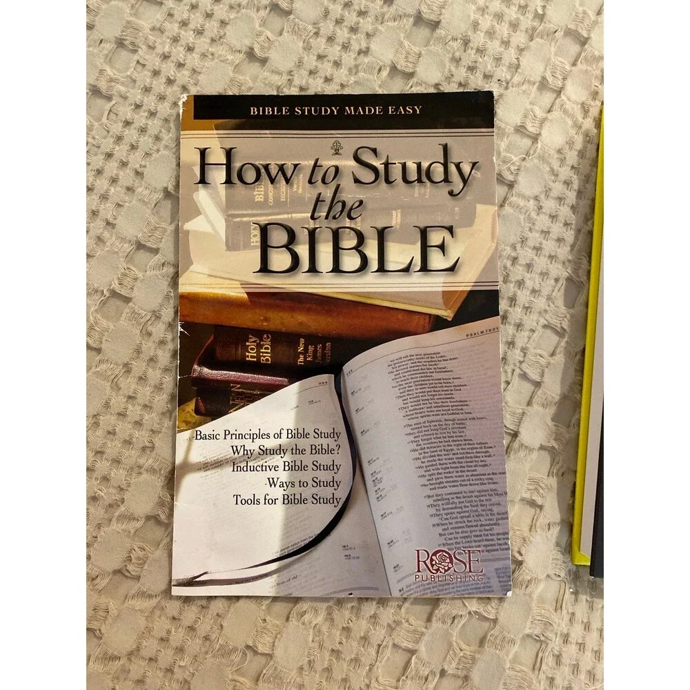 Bundle 6 Books Dave Ramsey Laura Story Grant‎ Giglio Study Bible Life Blessings
